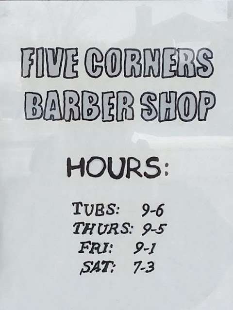 Five Corners Barber Shop
